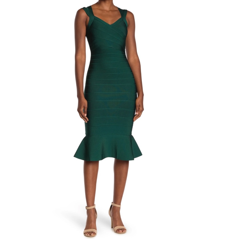HERVE LEGER Bandage Dress